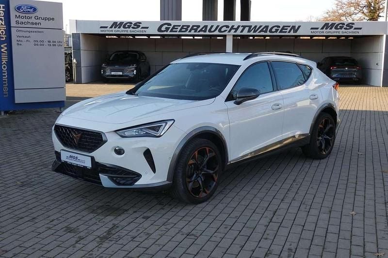 Gebraucht Cupra Formentor VZ 310 PS (228 kW) 2021 "candy" weiss SUV