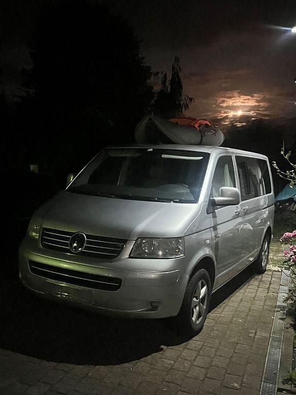 Gebraucht VW T5 237 PS (174 kW) 2007 Silber Van