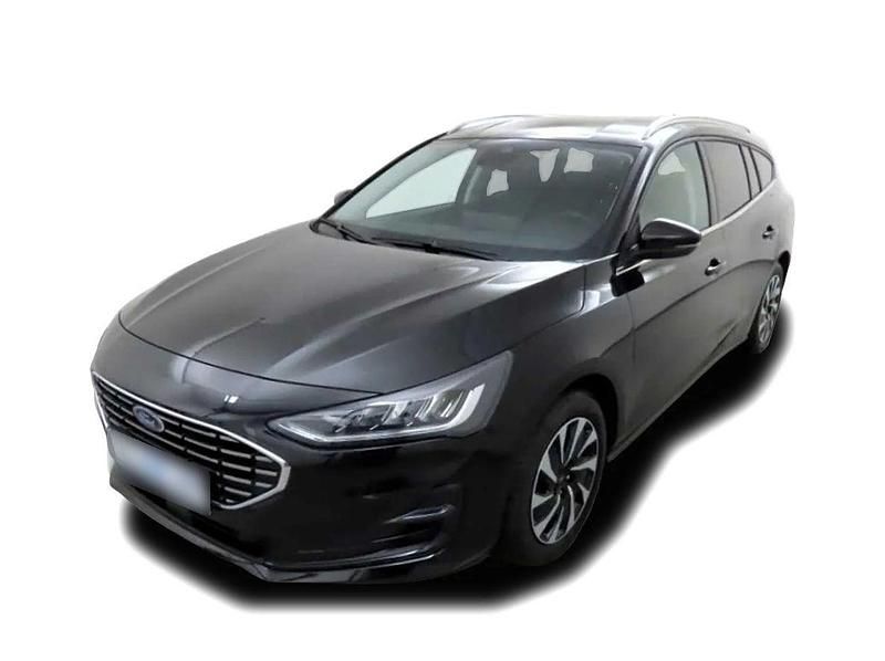 Gebraucht Ford Focus Titanium 125 PS (91 kW) 2024 Schwarz