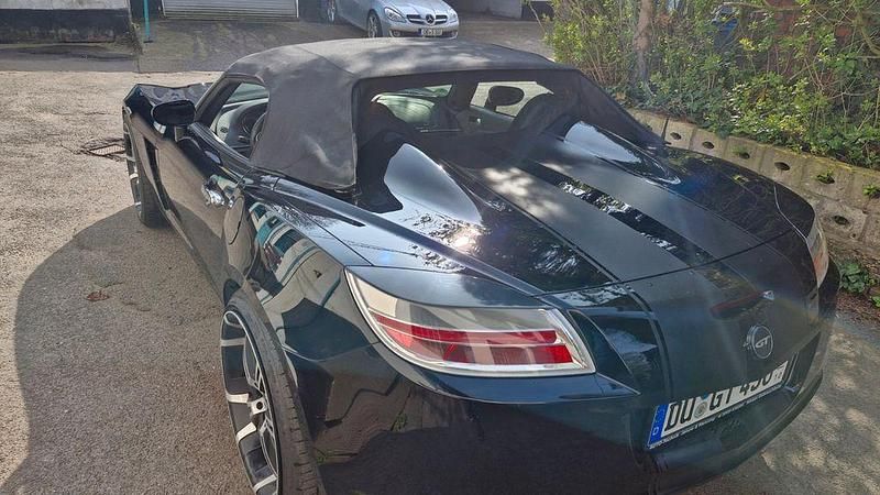 Gebraucht Opel GT 264 PS (194 kW) 2007 Schwarz Cabrio