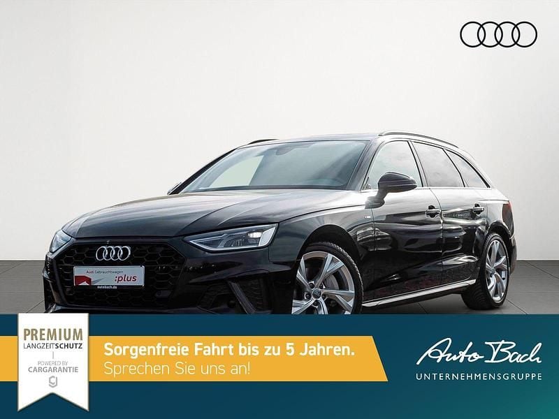 Occasion Audi A4 S-Line 190 ch (139 kW) 2020 Noir Break