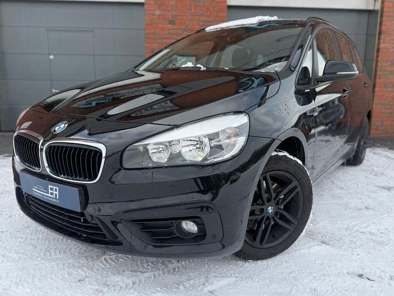 Gebraucht BMW 216 Advantage 102 PS (75 kW) 2016 Schwarz Kombi