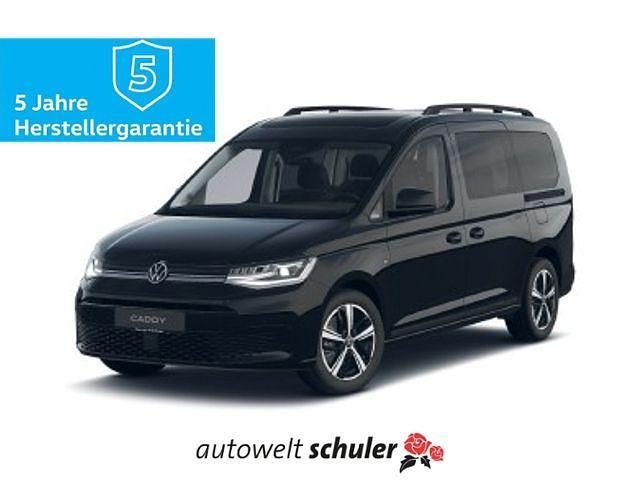 Neu VW Caddy Maxi Dark Label 122 PS (89 kW) 2026 Schwarz Van / Kleinbus