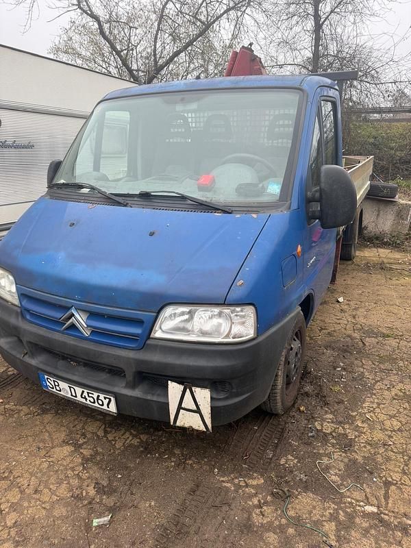 Blau Gebraucht 2006 Citroën Jumper Van / Kleinbus | 5.000 € - Bild 1/4