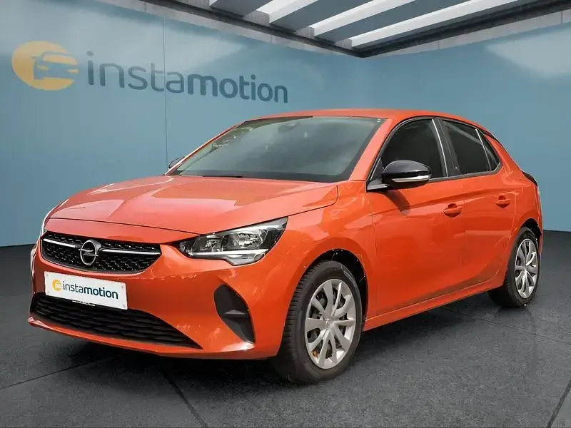 Gebraucht Opel Corsa-e 100 kW (136 PS) 2022 Orange Kleinwagen