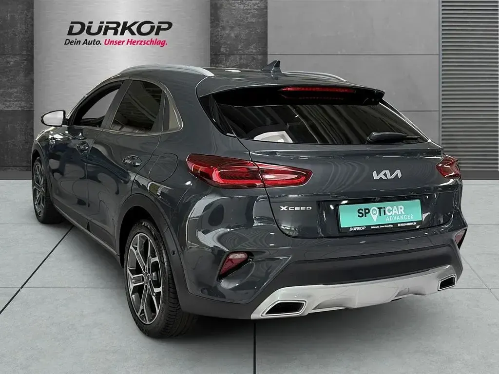 Gebraucht Kia XCeed Xdition 160 PS (117 kW) 2022 Grau SUV