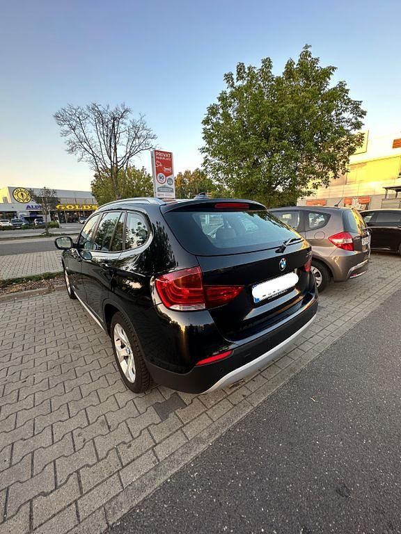 Gebraucht BMW X1 188 PS (138 kW) 2010 Schwarz SUV