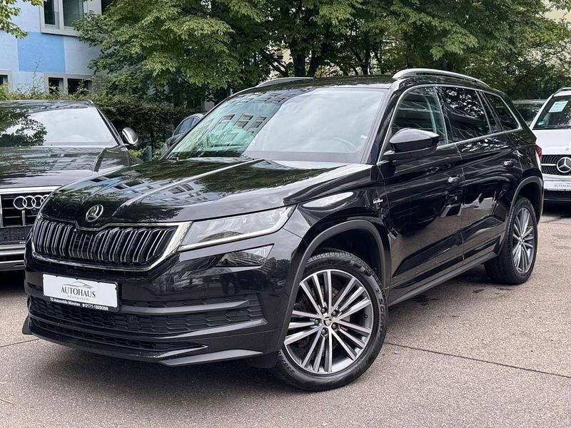 Schwarz Gebraucht 2021 Skoda Kodiaq LAURIN & KLEMENT SUV | 24.999 € (Fairer Preis) - Bild 1/4