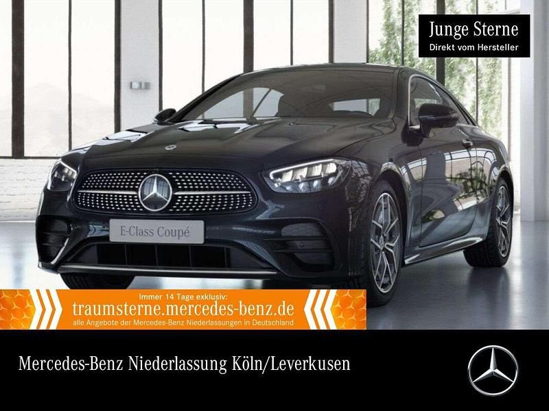 Schwarz Gebraucht 2022 Mercedes E450 AMG Coupé | 57.990 € (Fairer Preis) - Bild 1/3
