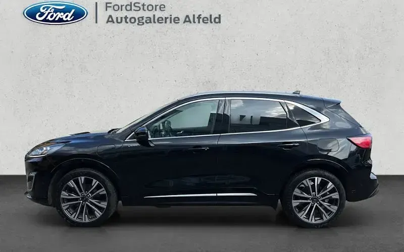 Brugt Ford Kuga Vignale 224 HK (164 kW) 2022 Sort SUV