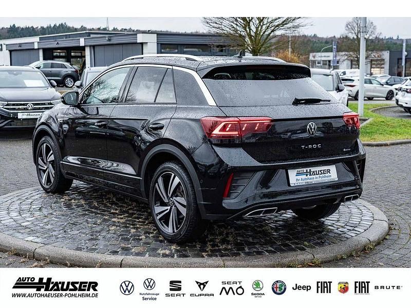 Gebraucht VW T-Roc Beats 190 PS (139 kW) 2022 Schwarz SUV