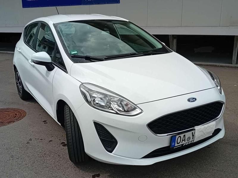 Weiß Gebraucht 2019 Ford Fiesta Trend Kleinwagen | 9.100 € (Guter Preis) - Bild 1/4