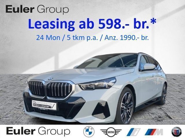 Grau Gebraucht 2024 BMW 520 M Sport Kombi | 54.889 € (Superpreis) - Bild 1/4