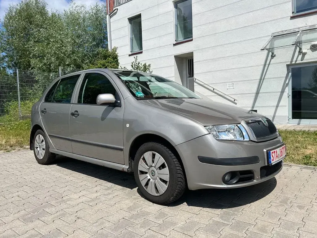 Gebraucht Skoda Fabia Ambiente 75 PS (55 kW) 2006 Beige Limousine