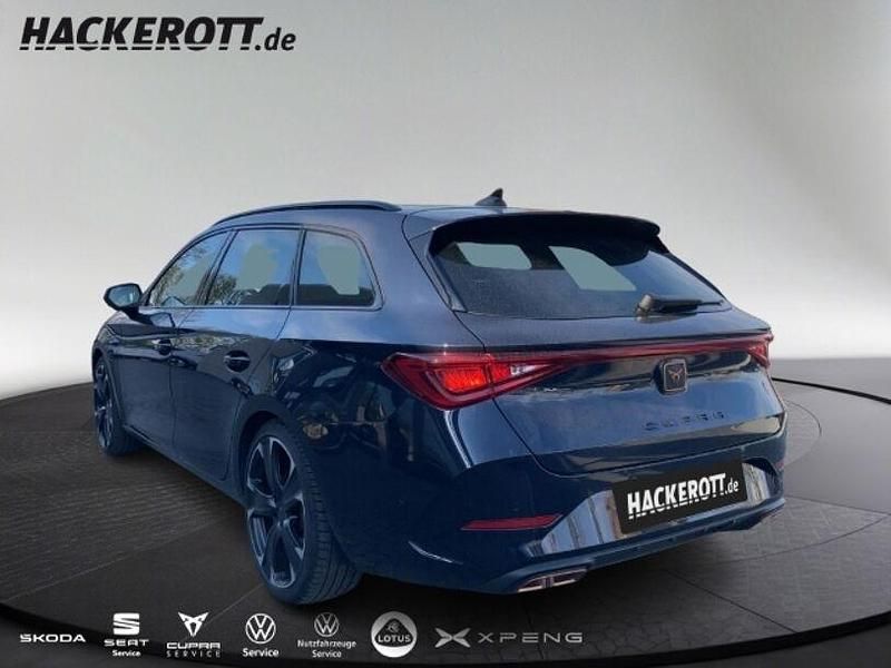 Second-hand Cupra Leon VZ 245 CP (180 kW) 2023 Albastru Berlinǎ