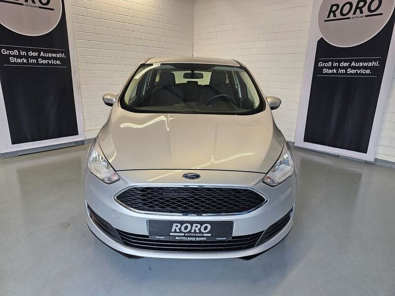 Gebraucht Ford C-MAX Ambiente 101 PS (74 kW) 2016 Silber Van / Kleinbus