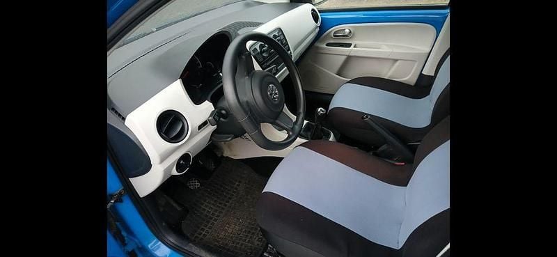 Gebraucht VW up! move up! 60 PS (44 kW) 2015 Blau Kleinwagen