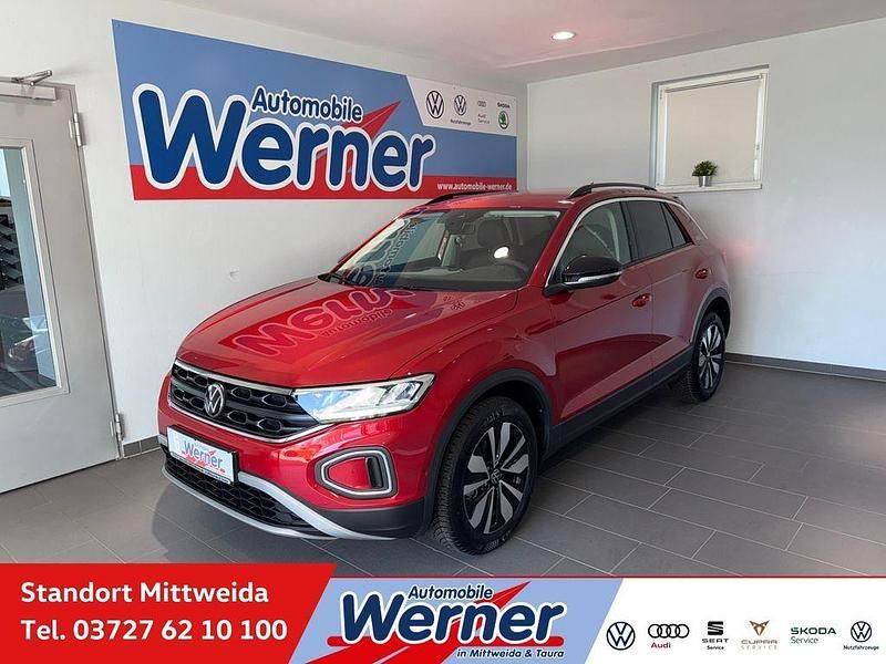 Gebraucht VW T-Roc Life 116 PS (85 kW) 2025 Rot SUV