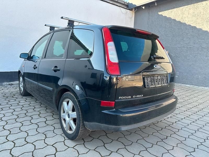 Gebraucht Ford C-MAX 125 PS (91 kW) 2006 Schwarz Van / Kleinbus