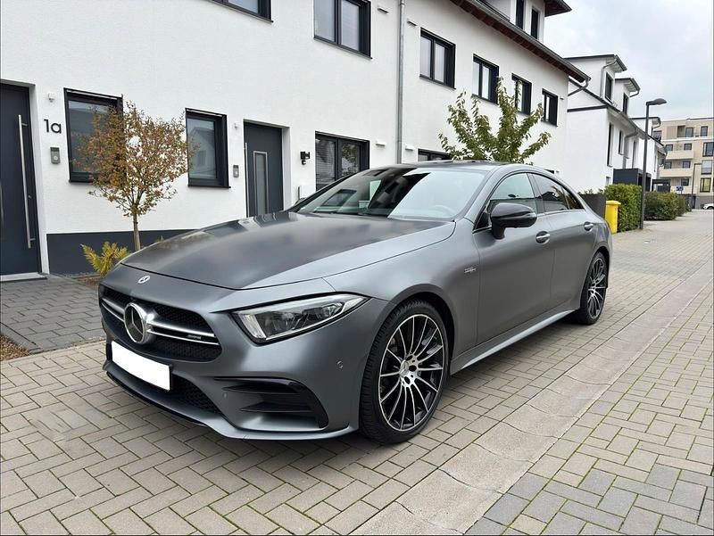 Grau Gebraucht 2019 Mercedes CLS53 AMG AMG Limousine | 53.500 € (Fairer Preis) - Bild 1/4
