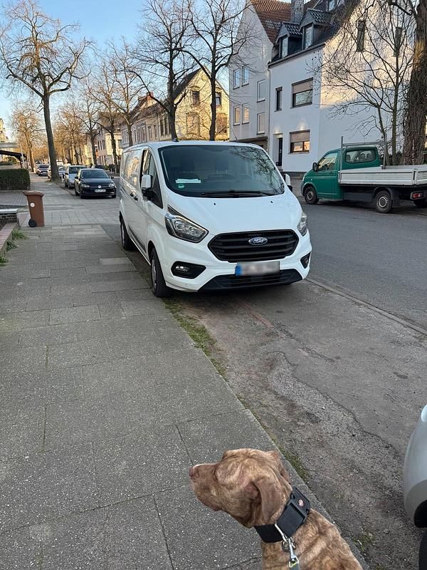 Gebraucht Ford Transit Custom 130 PS (95 kW) 2020 Weiß Van / Kleinbus