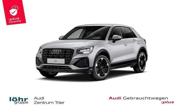 Gebraucht Audi Q2 Advanced Plus 150 PS (110 kW) 2025 Florettsilber metallic SUV
