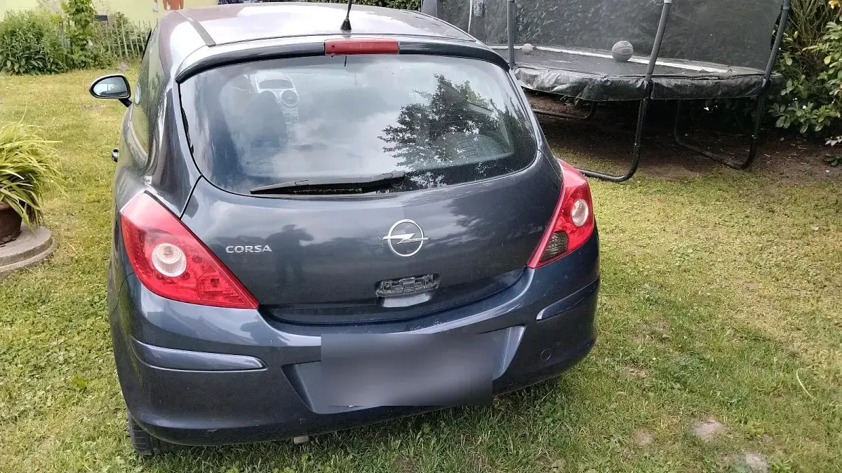 Gebraucht Opel Corsa 80 PS (58 kW) 2008 Kleinwagen