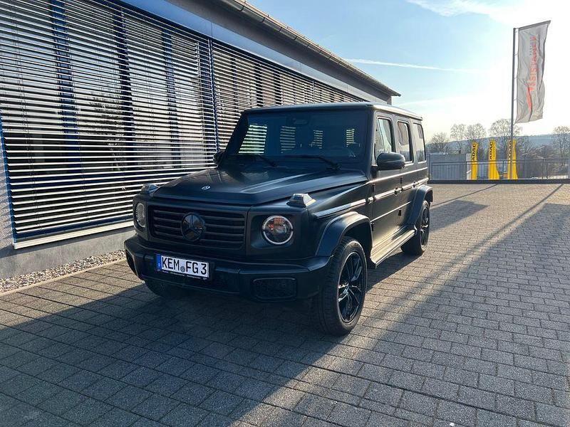 Schwarz Gebraucht 2025 Mercedes G450 SUV | 179.000 € (Fairer Preis) - Bild 1/4