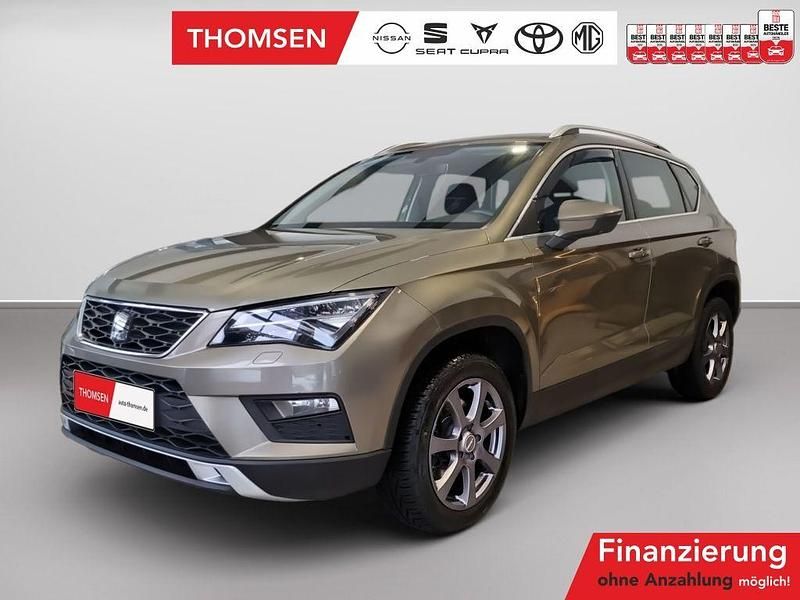 Gebraucht Seat Ateca Style 150 PS (110 kW) 2017 Jungle grürn SUV