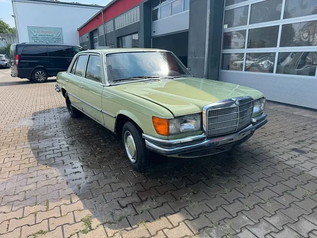 Gebraucht Mercedes S280 SE 185 PS (136 kW) 1976 Grün Limousine
