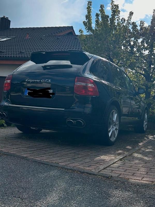 Gebraucht Porsche Cayenne GTS 405 PS (297 kW) 2009 Schwarz SUV