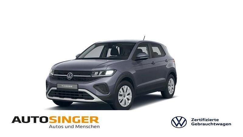 Gebraucht VW T-Cross 95 PS (69 kW) 2025 Rauchgrau metallic SUV