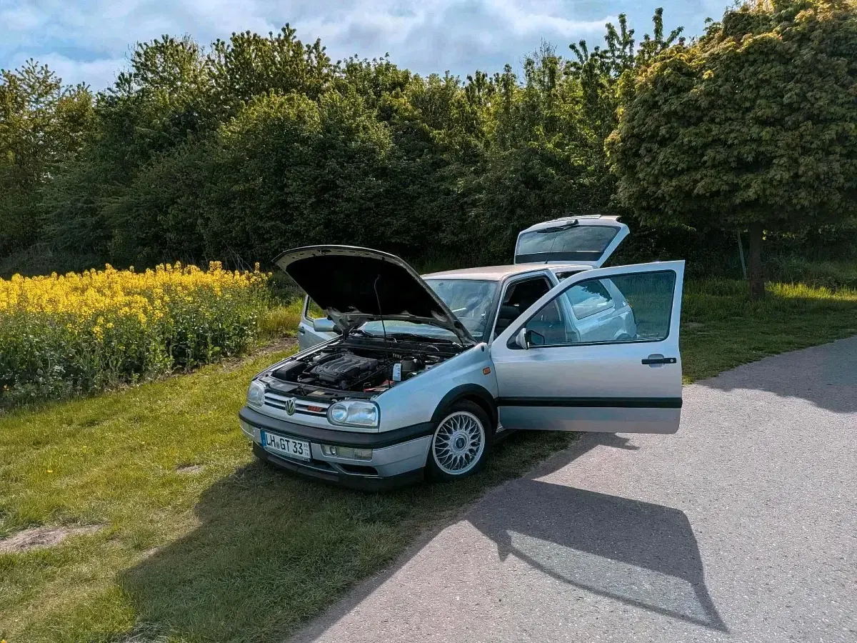 Gebraucht VW Golf III GTI 150 PS (110 kW) 1992 Silber Kleinwagen