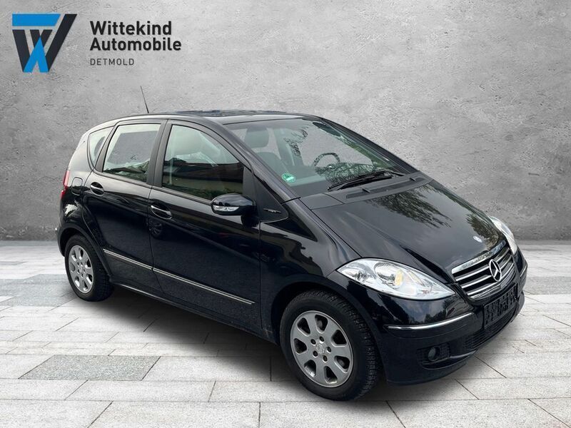 Schwarz Gebraucht 2007 Mercedes A170 Kleinwagen | 3.999 € (Guter Preis) - Bild 1/4