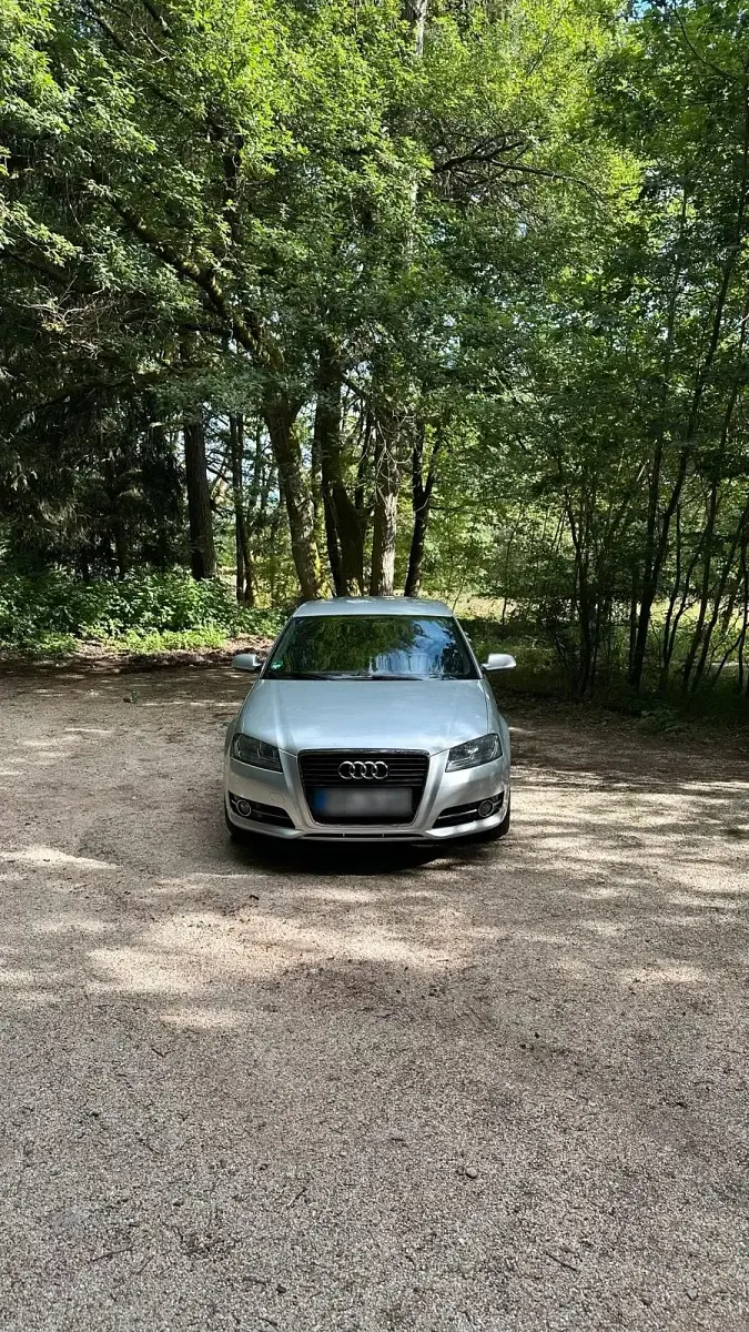 Gebraucht Audi A3 Sportback S-Line 200 PS (147 kW) 2012 Silber Kleinwagen