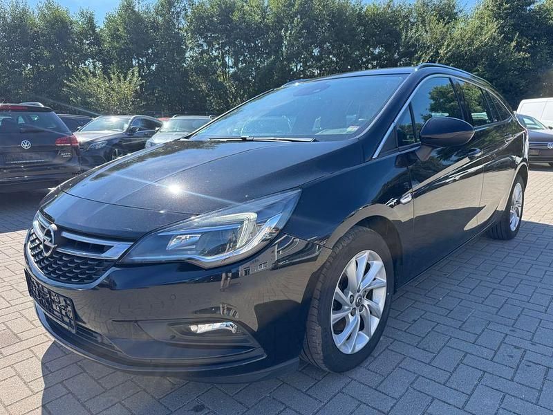 Schwarz Gebraucht 2018 Opel Astra Innovation Kombi | 4.490 € (Superpreis) - Bild 1/4