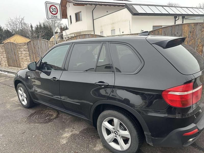Gebraucht BMW X5 235 PS (172 kW) 2008 Schwarz SUV