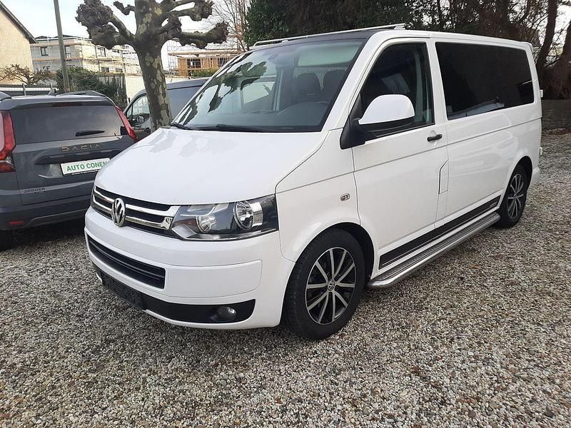 Gebraucht VW Transporter 140 PS (102 kW) 2013 Candyweiß Van