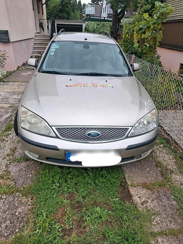 Gold Gebraucht 2003 Ford Mondeo Kombi | 500 € - Bild 1/4