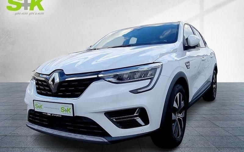 Schneeweiß (weiß) Gebraucht 2022 Renault Arkana Zen SUV | 18.480 € (Superpreis) - Bild 1/4
