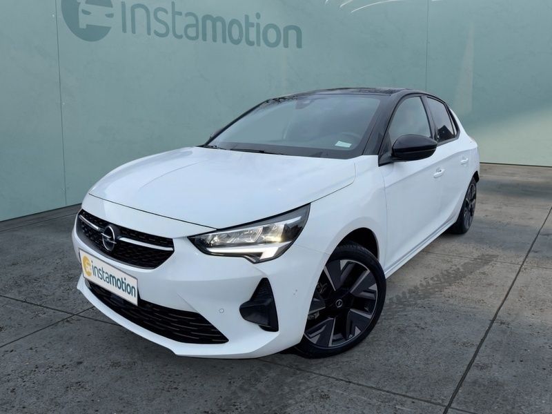 Weiß Gebraucht 2024 Opel Corsa-e GS Line Kleinwagen | 30.392 € - Bild 1/4