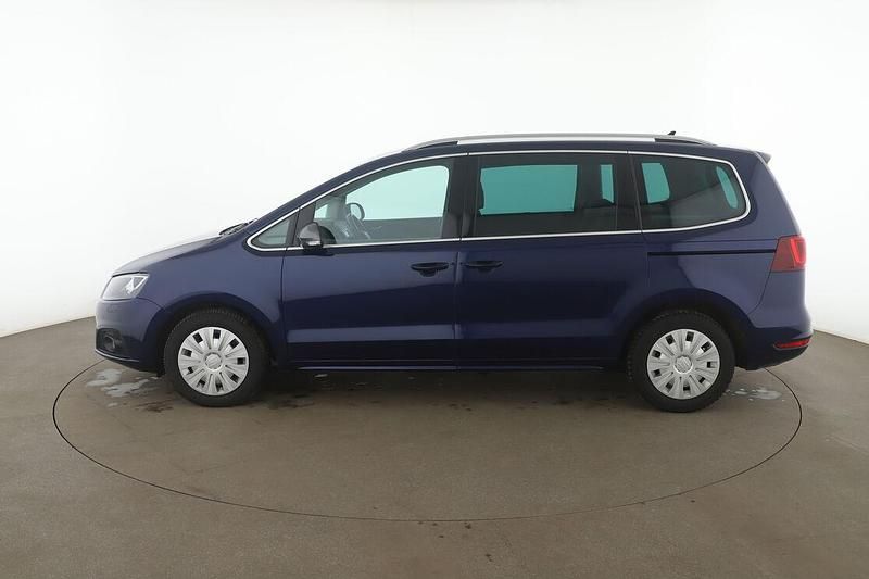 Gebraucht Seat Alhambra FR-Line 184 PS (135 kW) 2017 Blau Van / Kleinbus