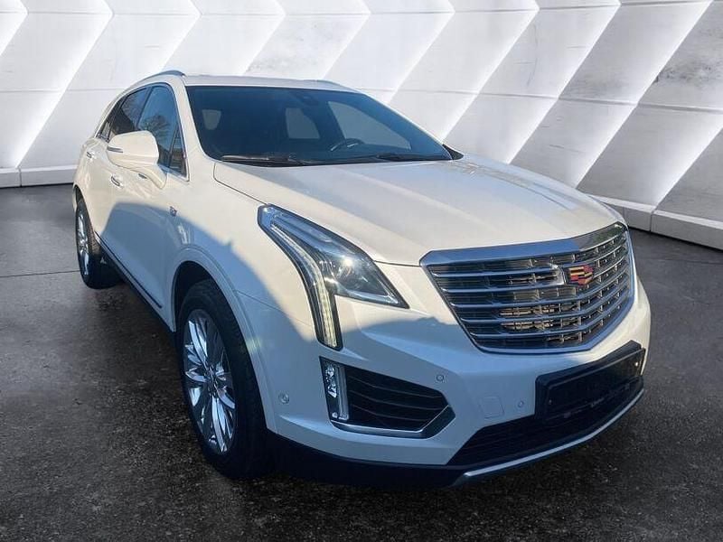 Second-hand Cadillac XT5 314 CP (230 kW) 2016 Alb SUV
