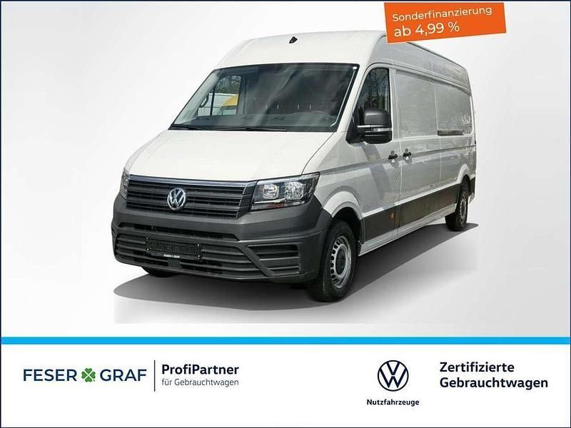 Candyweiß Gebraucht 2023 VW Crafter Van | 27.727 € (Guter Preis) - Bild 1/1