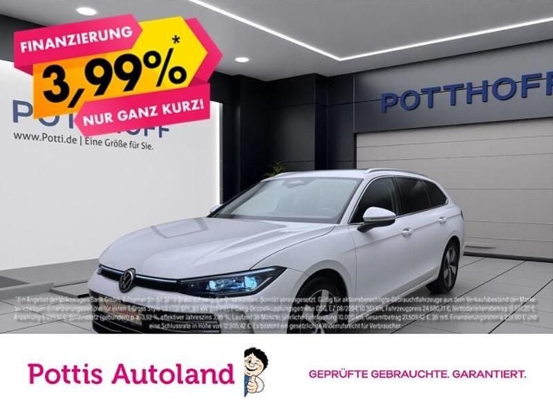 Weiss Gebraucht 2025 VW Passat Elegance Kombi | 36.177 € (Guter Preis) - Bild 1/4