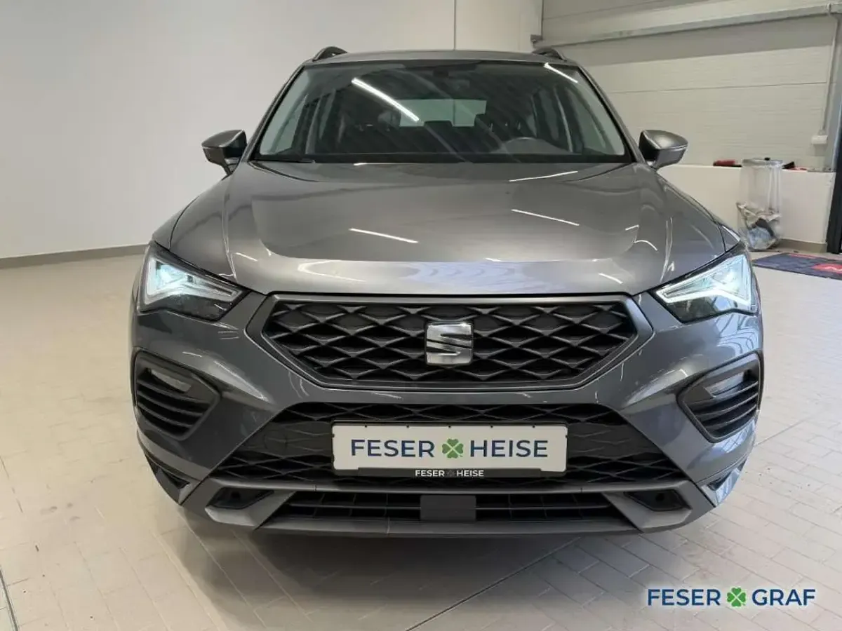 Gebraucht Seat Ateca FR 150 PS (110 kW) 2022 Graphitgrau SUV