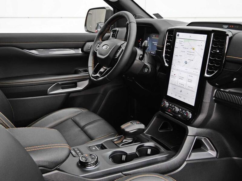 Gebraucht Ford Ranger Wildtrack 241 PS (177 kW) 2023 Cyber orange metallic Pickup