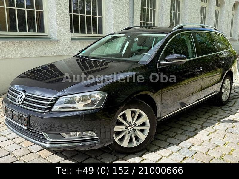 Second-hand VW Passat 140 CP (102 kW) 2012 Negru Break