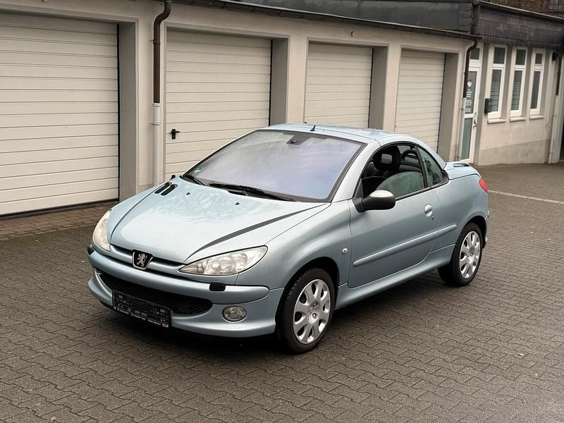 Silber Gebraucht 2005 Peugeot 206 CC Cabrio | 999 € (Guter Preis) - Bild 1/4