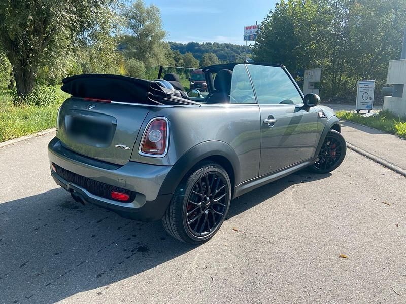 Gebraucht Mini John Cooper Works Cabriolet 211 PS (155 kW) 2009 Grau Cabrio